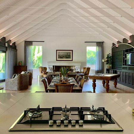 De Luc Farmhouse Ultimate Country Privacy Franschhoek Exterior foto