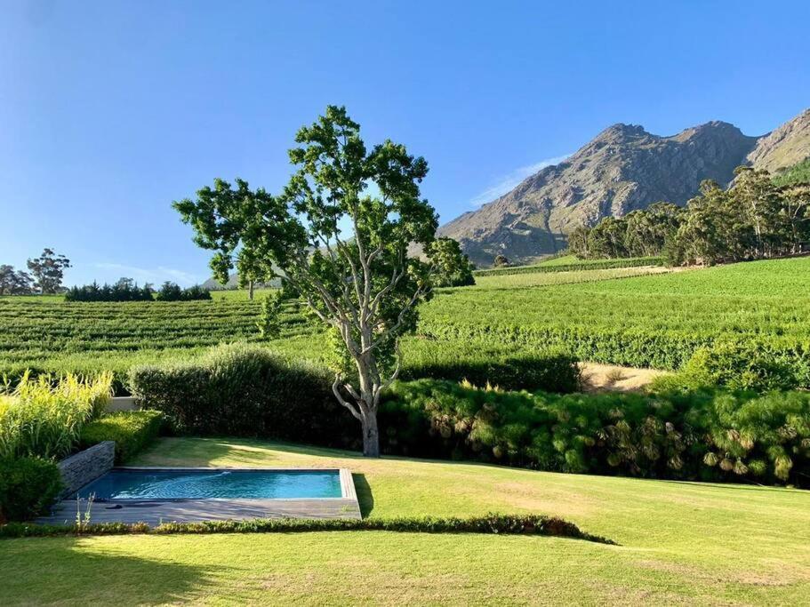De Luc Farmhouse Ultimate Country Privacy Franschhoek Exterior foto