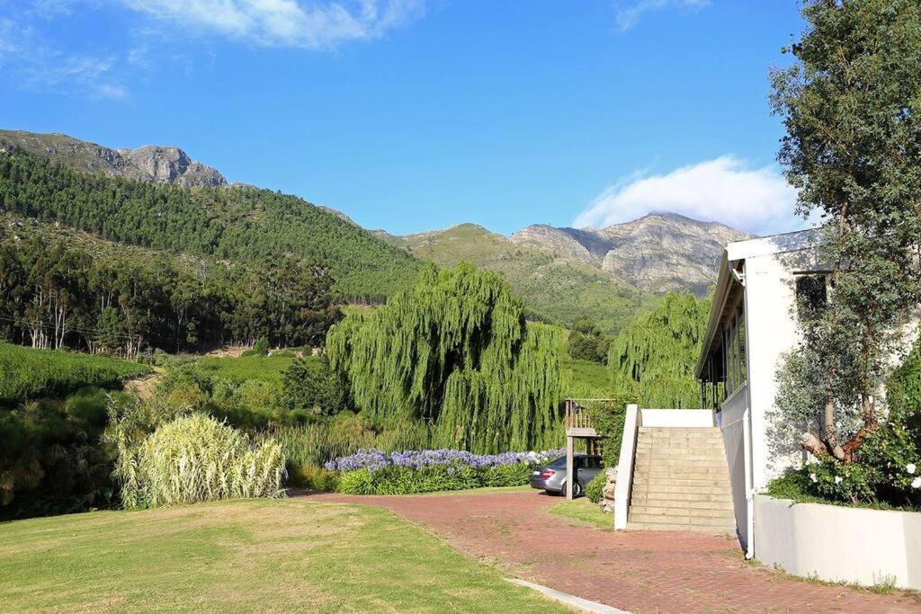 De Luc Farmhouse Ultimate Country Privacy Franschhoek Exterior foto