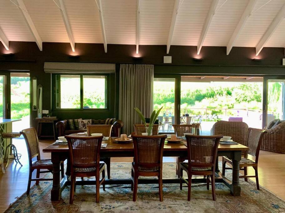 De Luc Farmhouse Ultimate Country Privacy Franschhoek Exterior foto