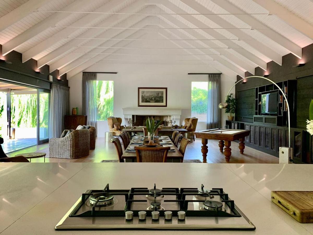 De Luc Farmhouse Ultimate Country Privacy Franschhoek Exterior foto